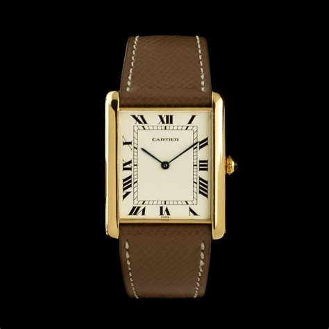 cartier french tank.